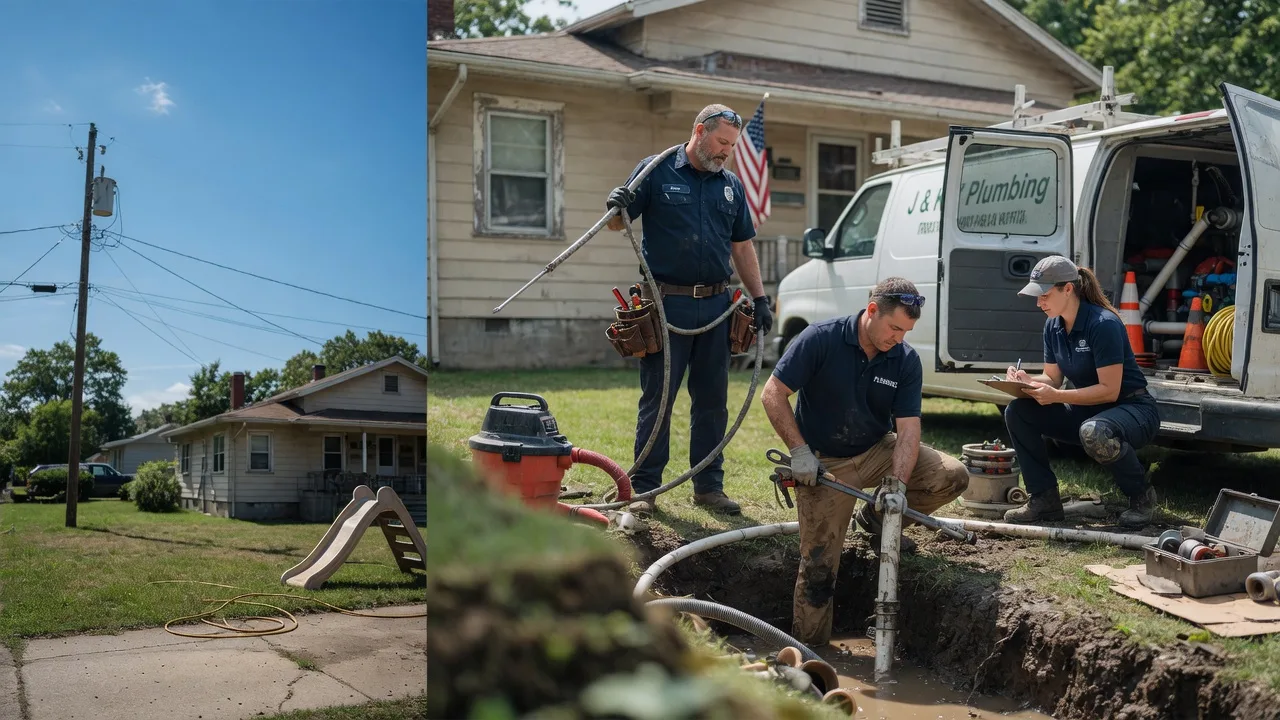 Drain Cleaning in Uniontown, OH near me